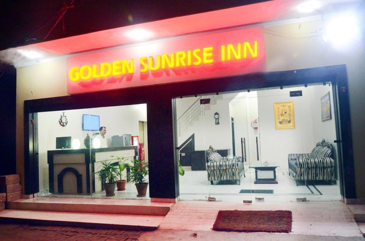 Hotel Golden Sunrise Inn Amritsar Eksteriør billede
